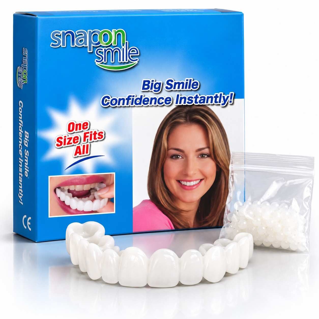 Snap-On Smile navlaka za zube